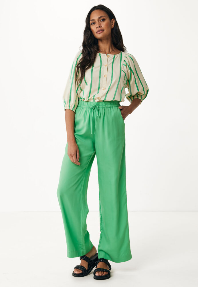 Mexx Fashion Γυναικεία Μπλούζα Μπεζ Ριγέ - Image 3