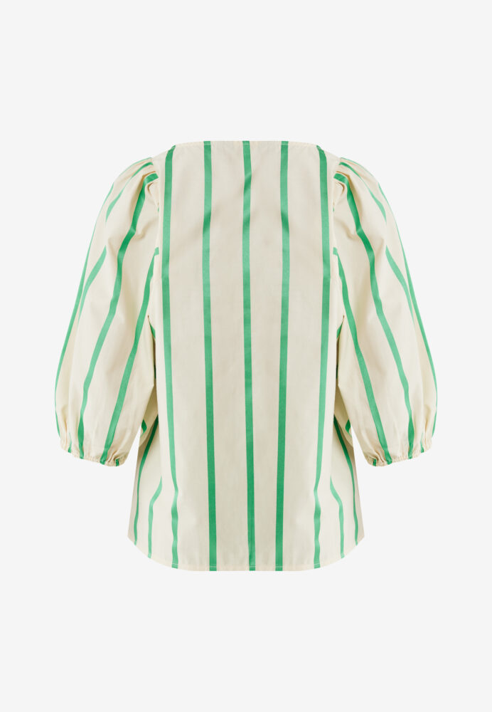 Mexx Fashion Γυναικεία Μπλούζα Μπεζ Ριγέ - Image 6