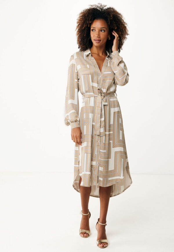 Mexx Σεμιζιέ Φόρεμα Multicolor