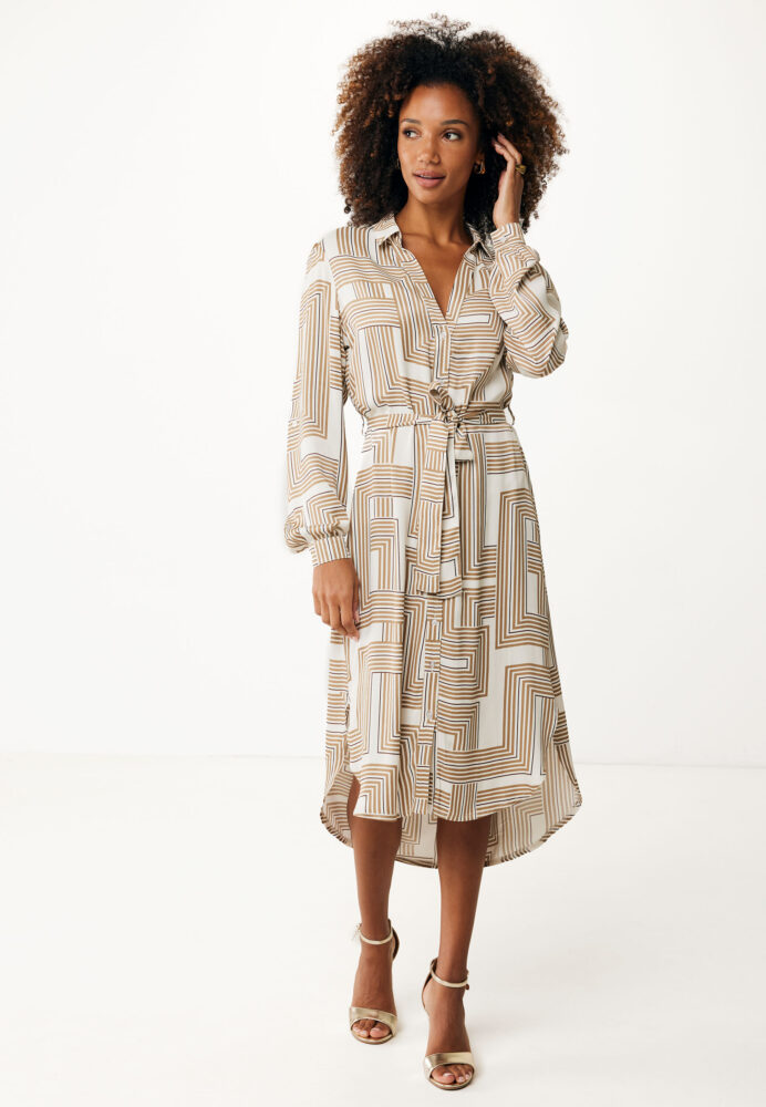 Mexx Σεμιζιέ Φόρεμα Multicolor