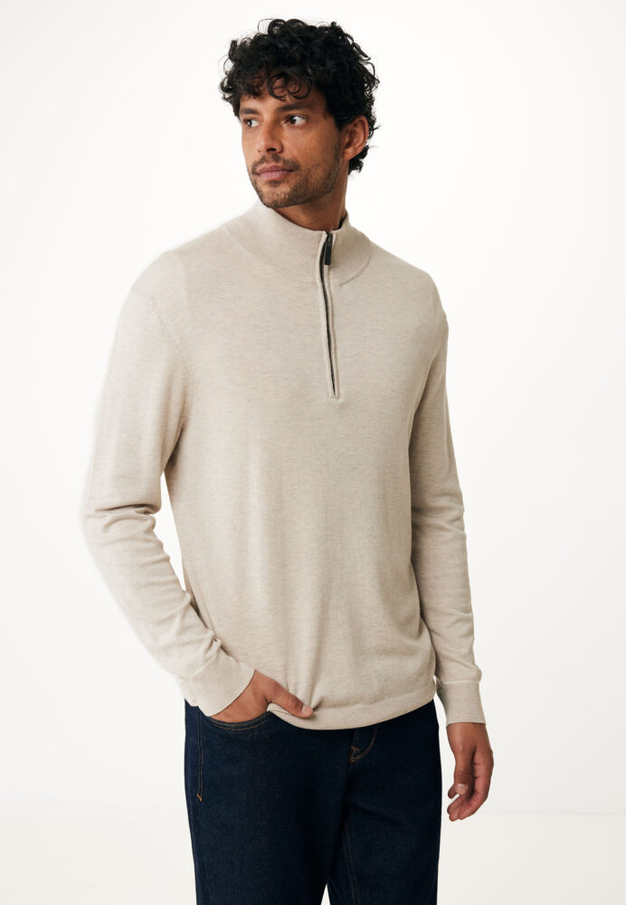 Mexx Μπλούζα Mονόχρωμη Μπεζ Ανοιχτό