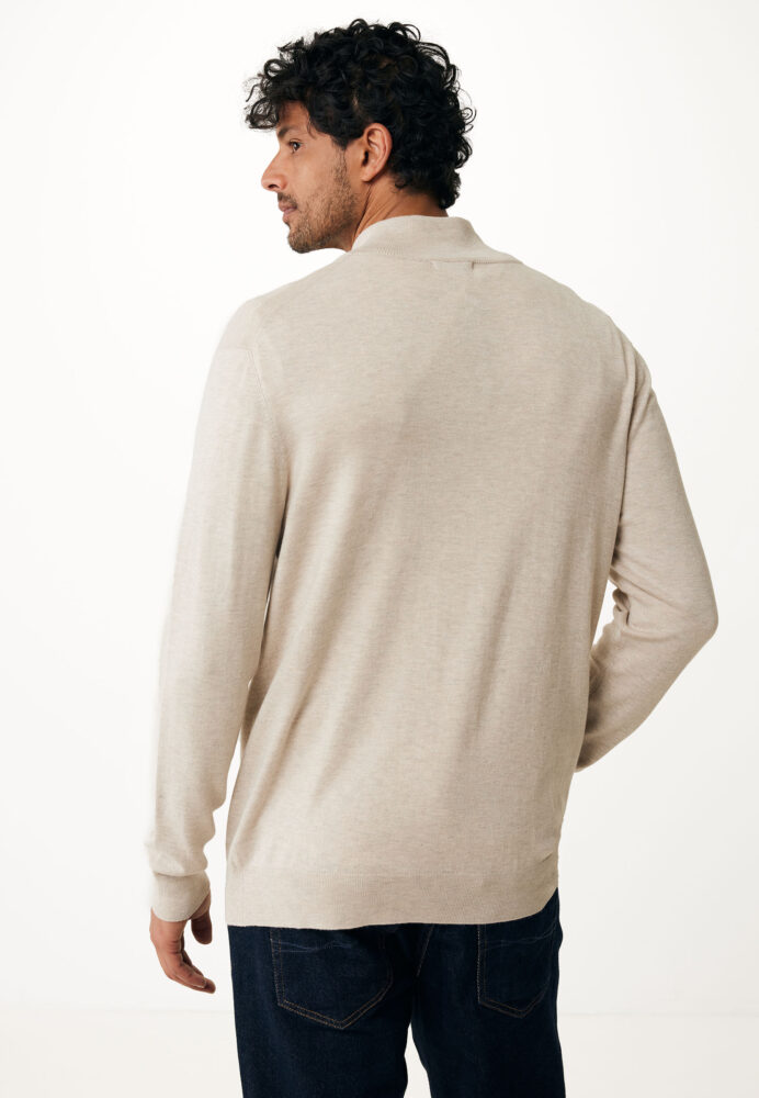 Mexx Μπλούζα Mονόχρωμη Μπεζ Ανοιχτό - Image 3