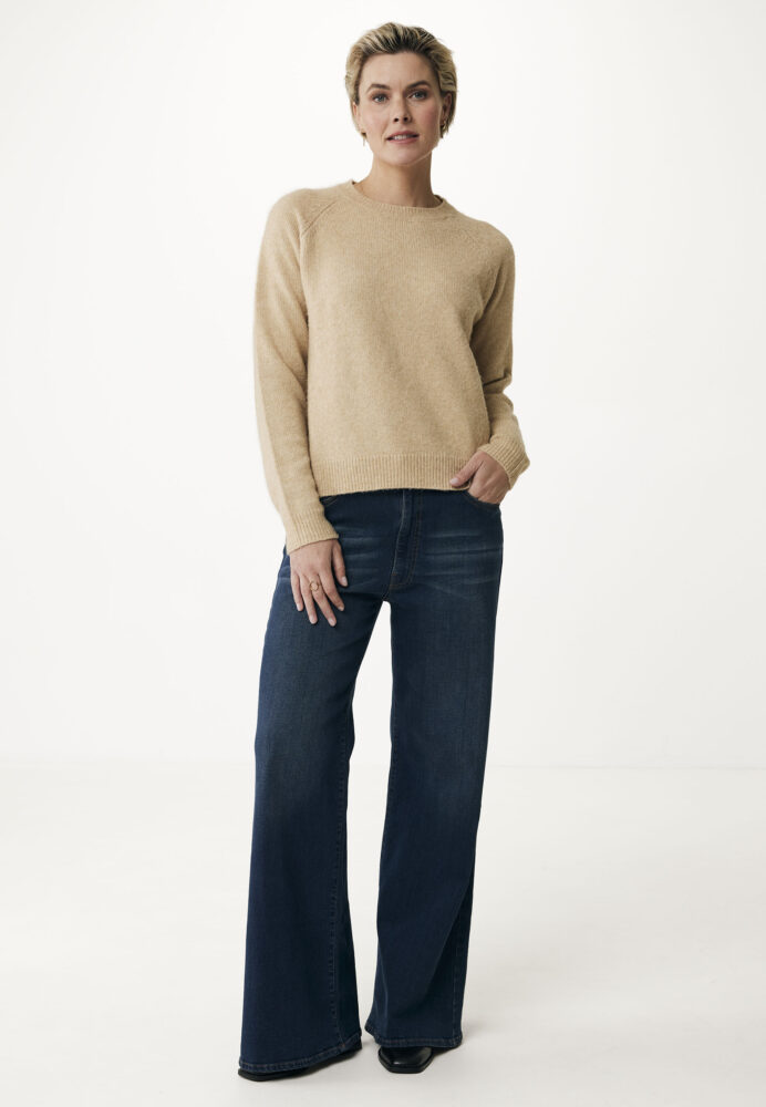 Mexx Γυναικείο Πουλόβερ Μελί - Image 3