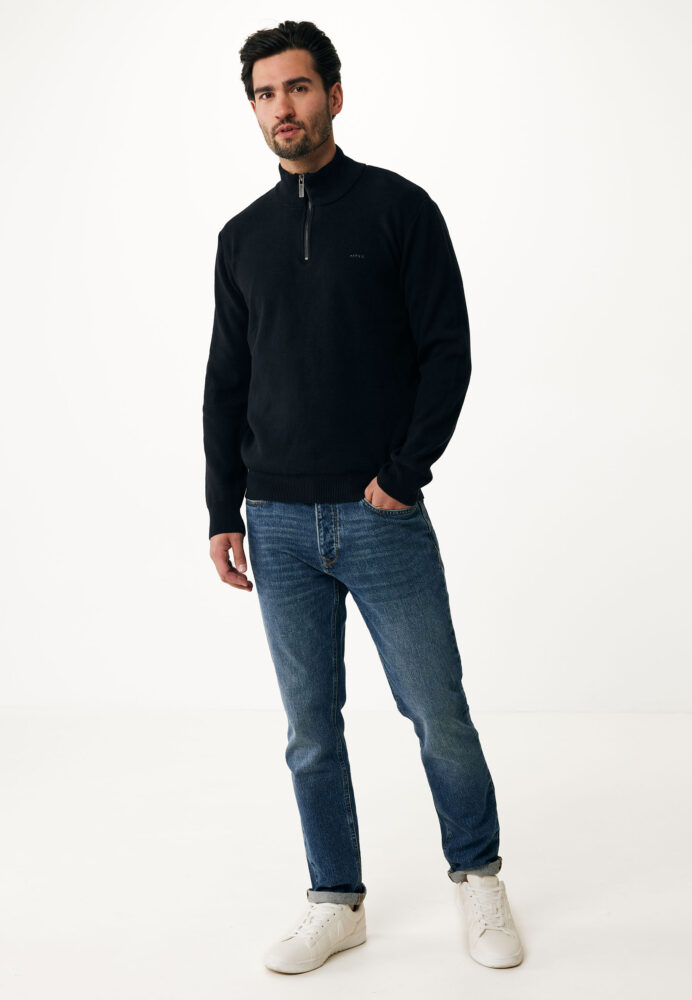 Mexx Μπλούζα Mονόχρωμη Μαύρο - Image 3