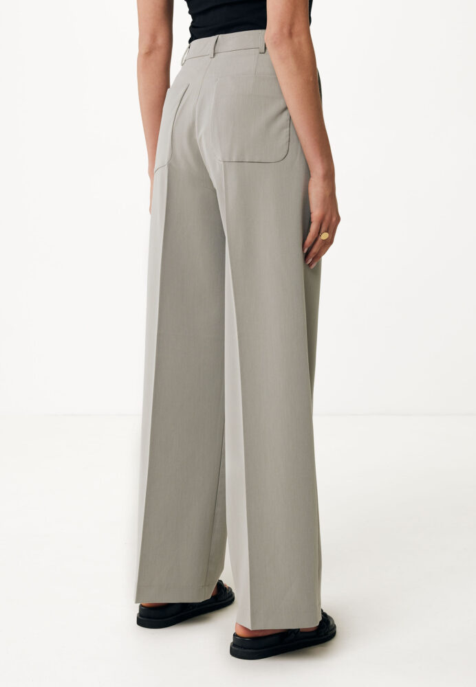 Mexx Fashion Γυναικεία Υφασμάτινη Παντελόνα Χακί - Image 2