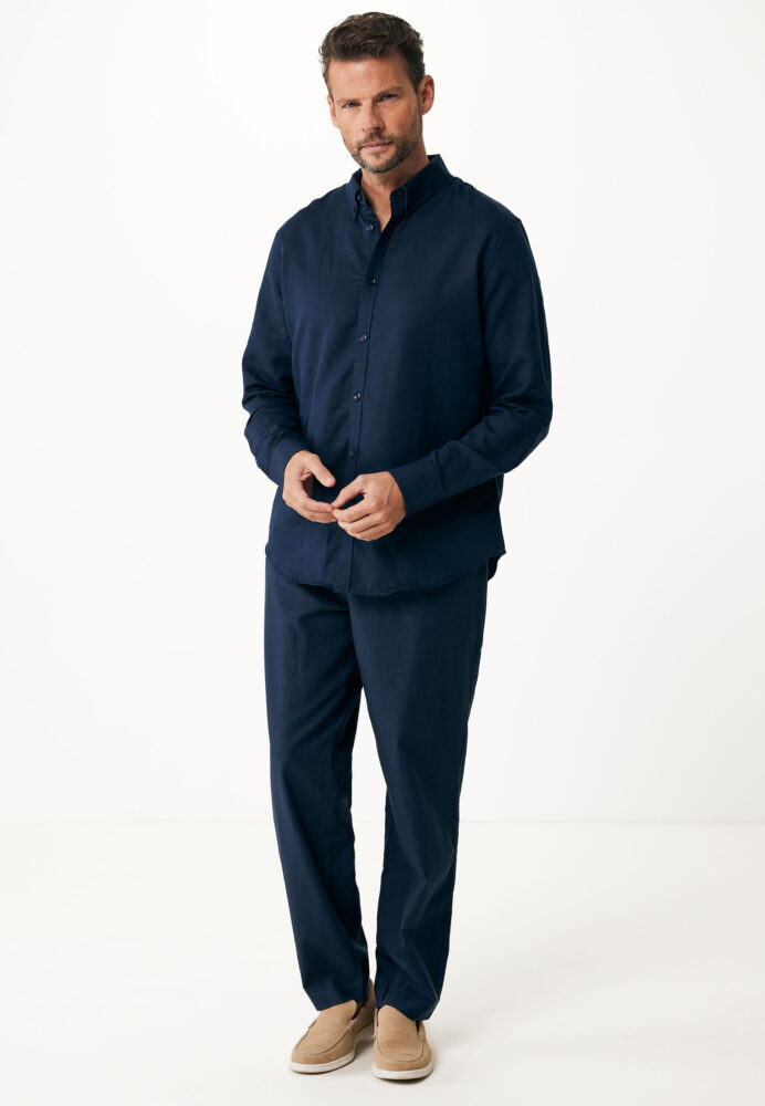 Mexx Fashion Ανδρικό Παντελόνι Navy Μπλε - Image 2