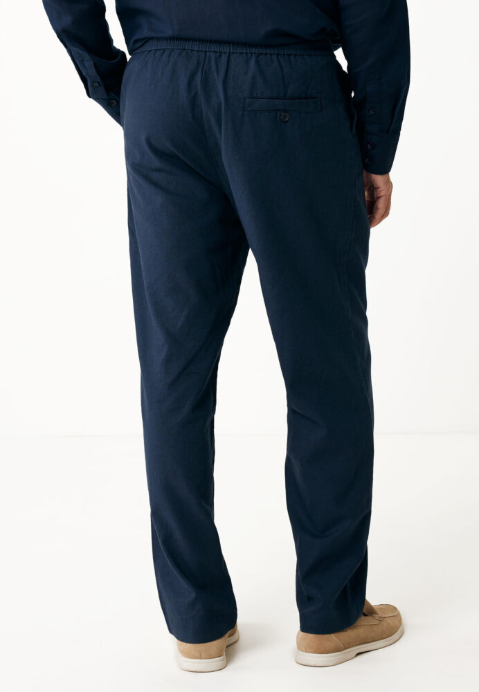 Mexx Fashion Ανδρικό Παντελόνι Navy Μπλε - Image 3