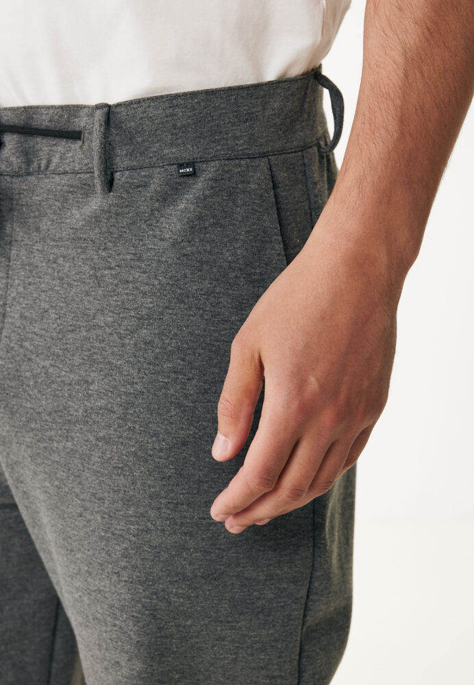 Mexx Fashion Ανδρικό Παντελόνι Φόρμα Γκρί - Image 4