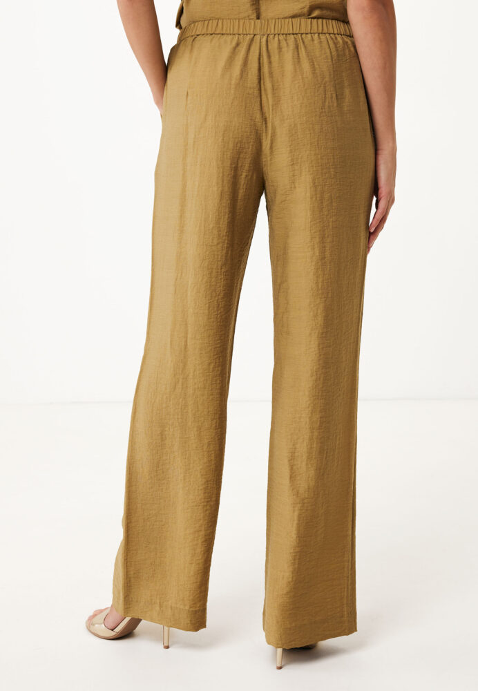 Mexx Γυναικεία Παντελόνα Μονόχρωμη Λαδί - Image 2