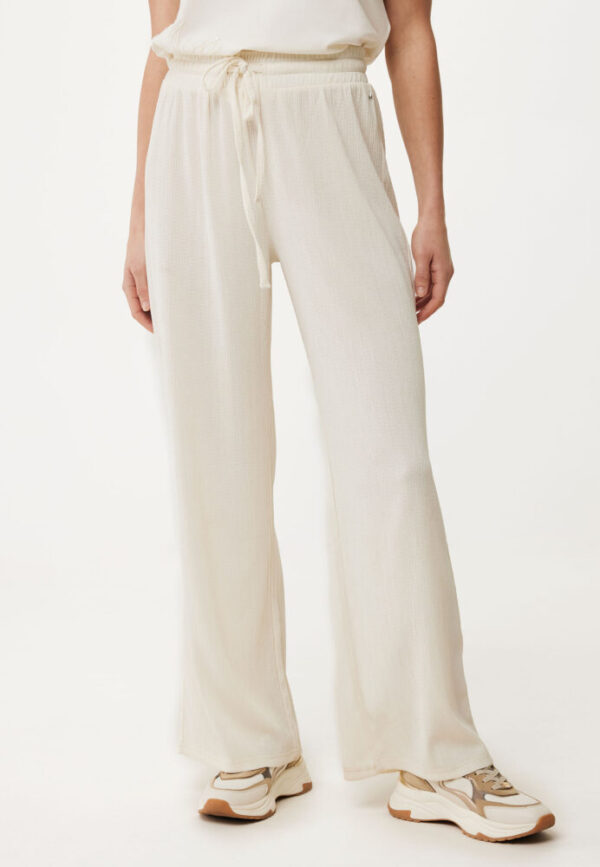 Mexx Γυναικεία Παντελόνα Εκρού