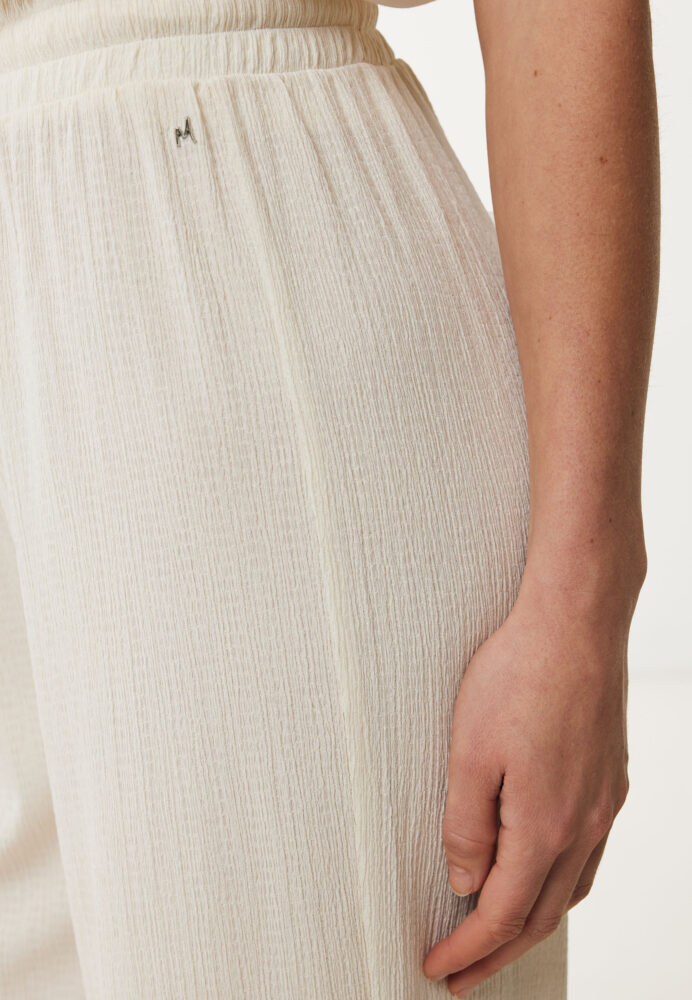 Mexx Γυναικεία Παντελόνα Εκρού - Image 4