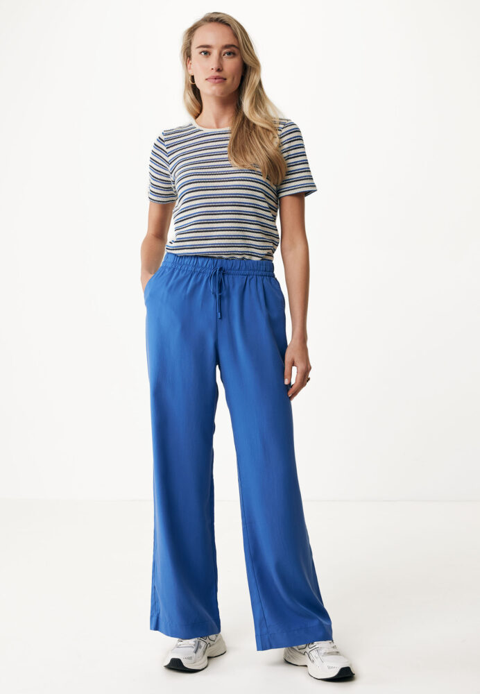 Mexx Fashion Γυναικεία Παντελόνα Cobalt Blue - Image 2