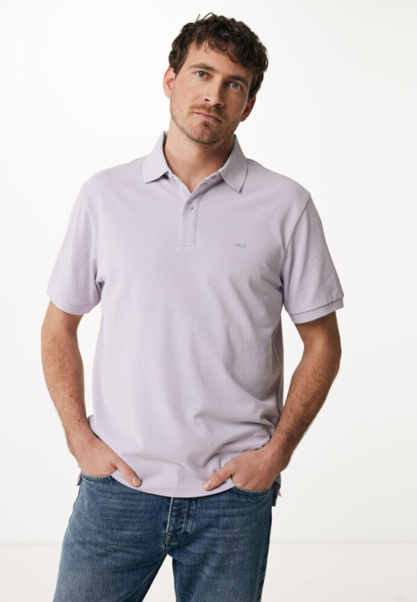 Mexx Fashion Ανδρικό T-shirt Κοντομάνικο Λιλά Ανοιχτό