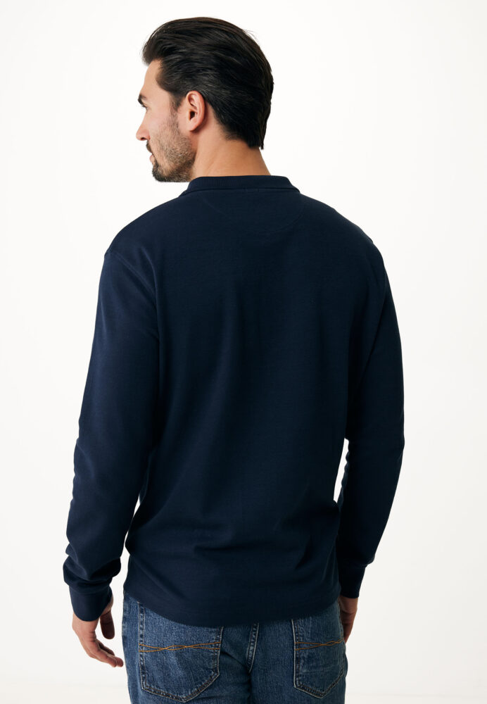Mexx Ανδρικό Polo Μπλούζα Navy - Image 2