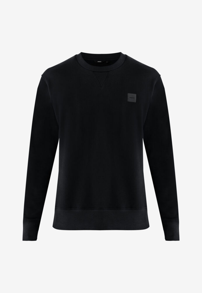 Mexx Ανδρική Μπλούζα Φούτερ Μπλέ Σκούρο - Image 3