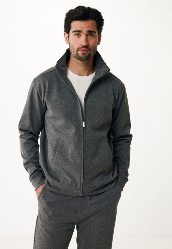 Mexx Ανδρική Ζακέτα Aνθρακί