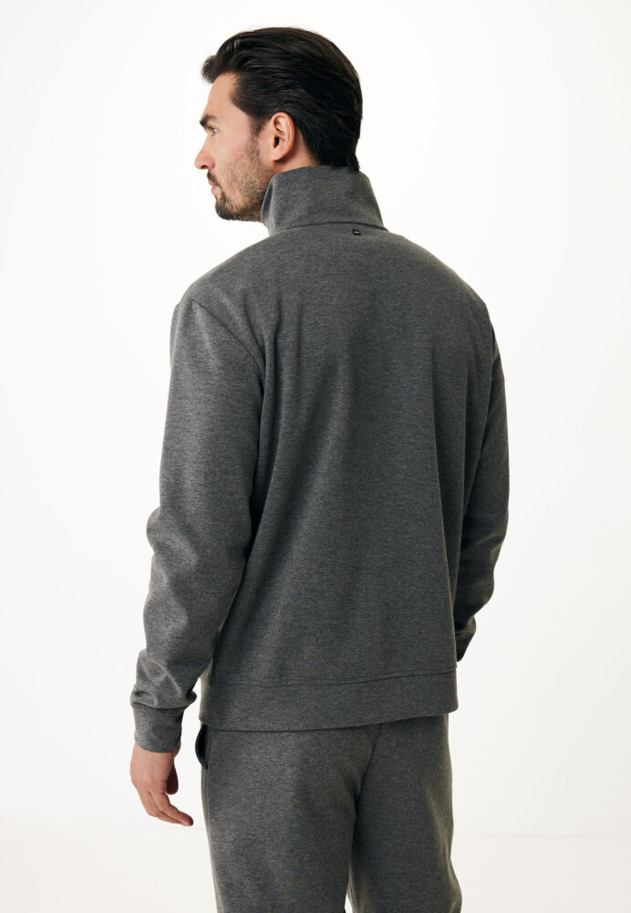 Mexx Ανδρική Ζακέτα Aνθρακί - Image 2