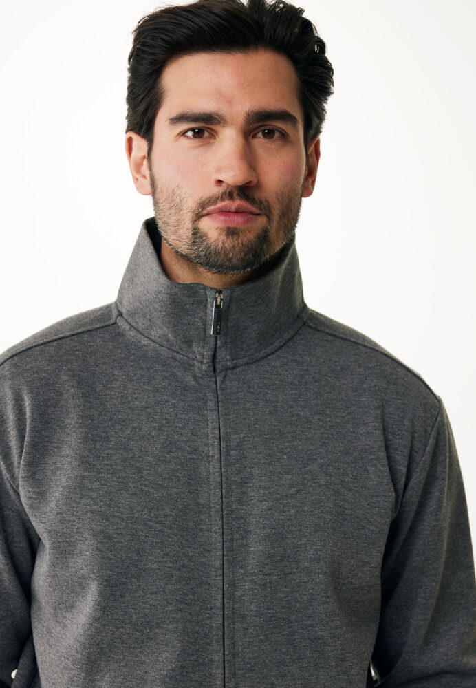 Mexx Ανδρική Ζακέτα Aνθρακί - Image 4