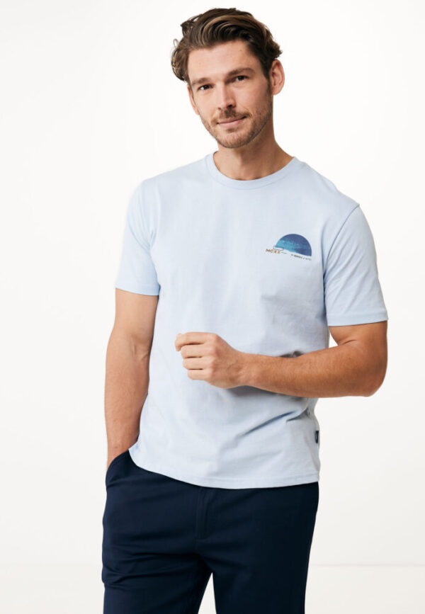 Mexx Fashion Ανδρικό T-shirt Κοντομάνικο Sky Blue