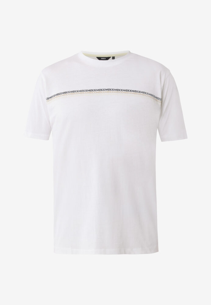 Mexx Fashion Ανδρικό T-shirt Κοντομάνικο Λευκό - Image 5