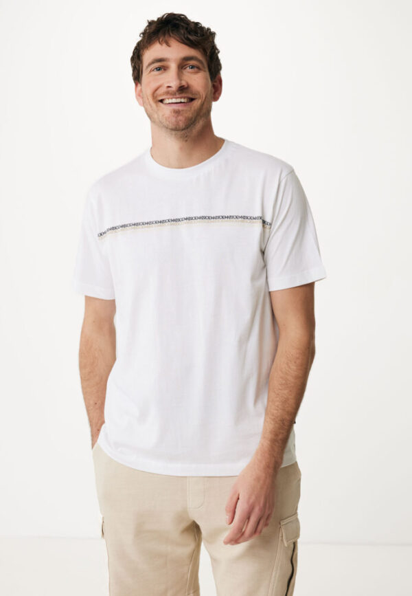 Mexx Fashion Ανδρικό T-shirt Κοντομάνικο Λευκό