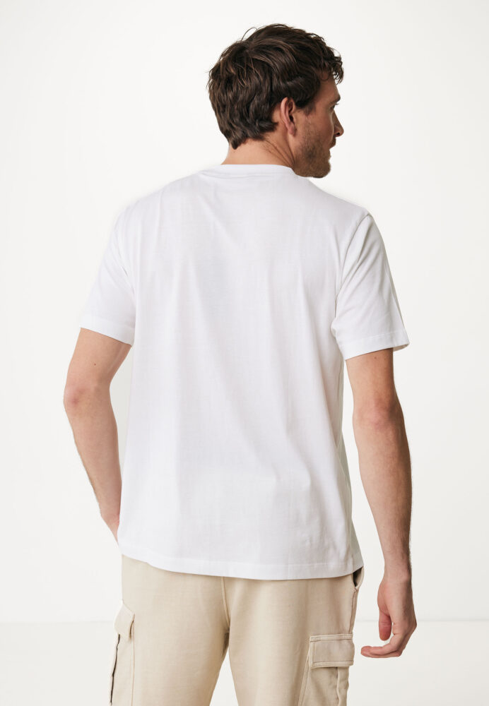 Mexx Fashion Ανδρικό T-shirt Κοντομάνικο Λευκό - Image 3
