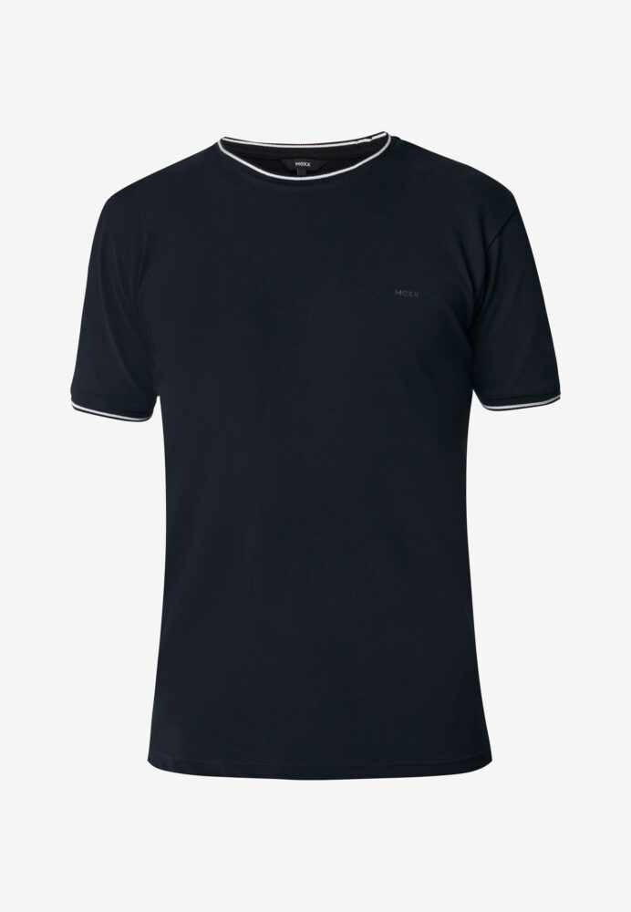 Mexx Fashion Ανδρικό T-shirt Κοντομάνικο Mαύρο - Image 5