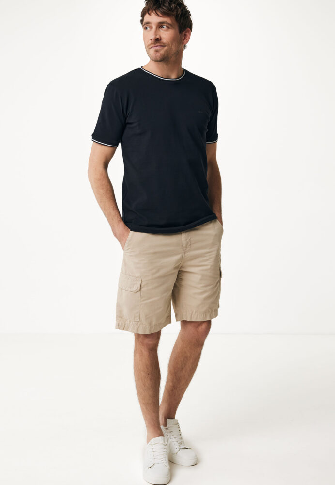 Mexx Fashion Ανδρικό T-shirt Κοντομάνικο Mαύρο - Image 2