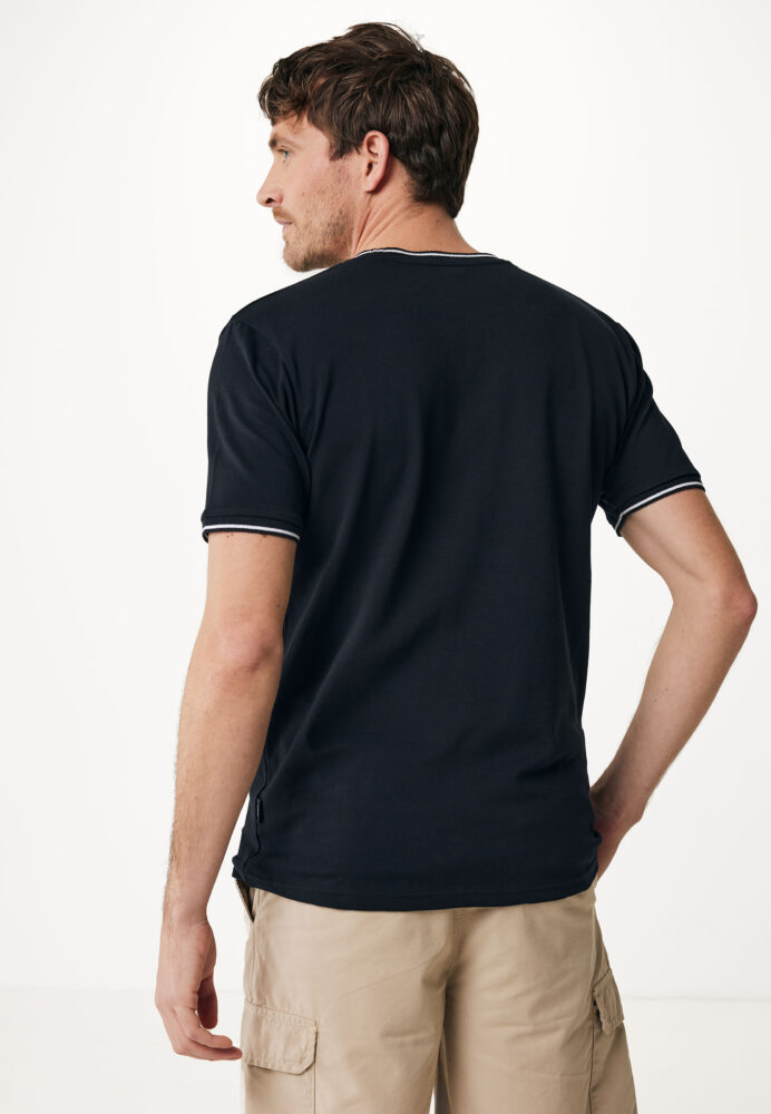 Mexx Fashion Ανδρικό T-shirt Κοντομάνικο Mαύρο - Image 3