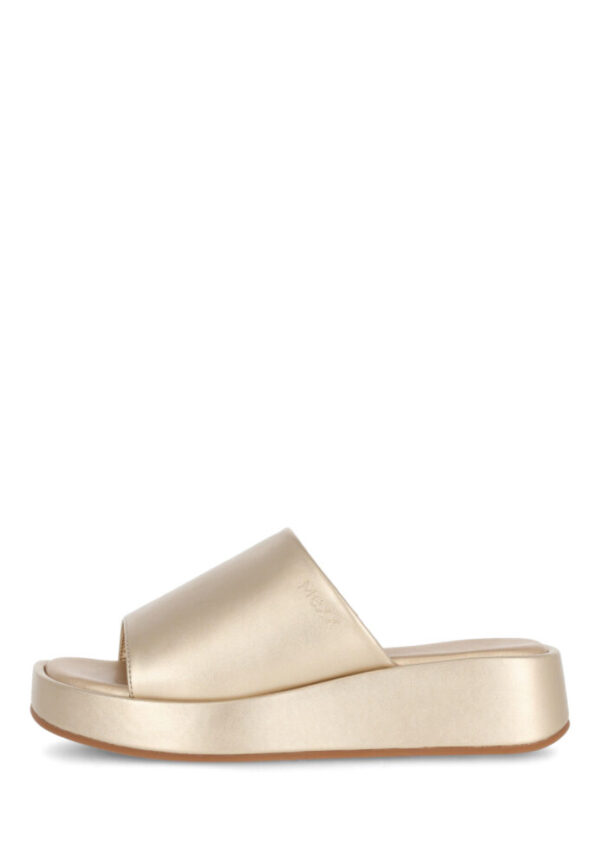 Mexx Nica Παντόφλες Χρυσές