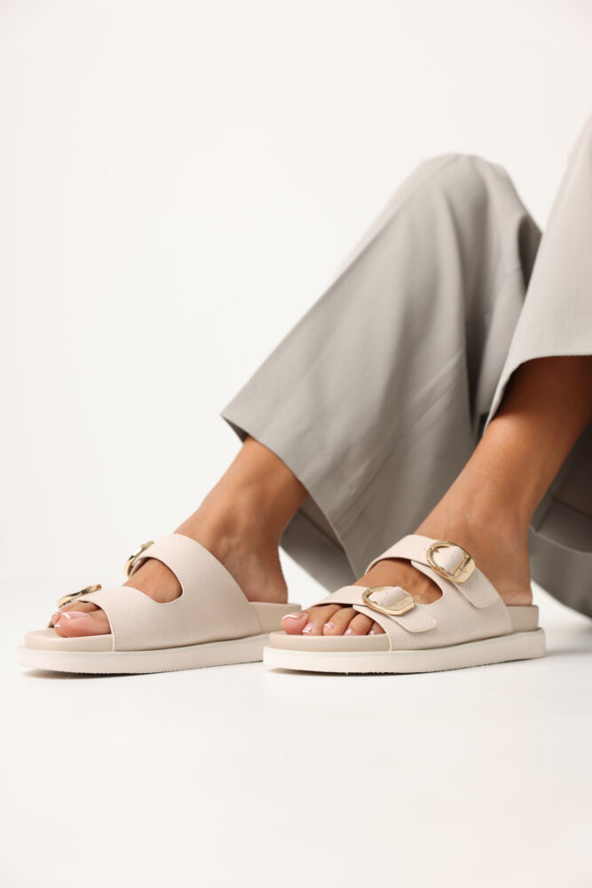 Mexx Γυναικεία slippers Nirken MIBN1900141W-03 Μπεζ - Image 2