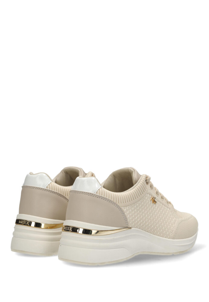 Mexx Γυναικείο Sneaker Nena Σκούρο Μπεζ - Image 5