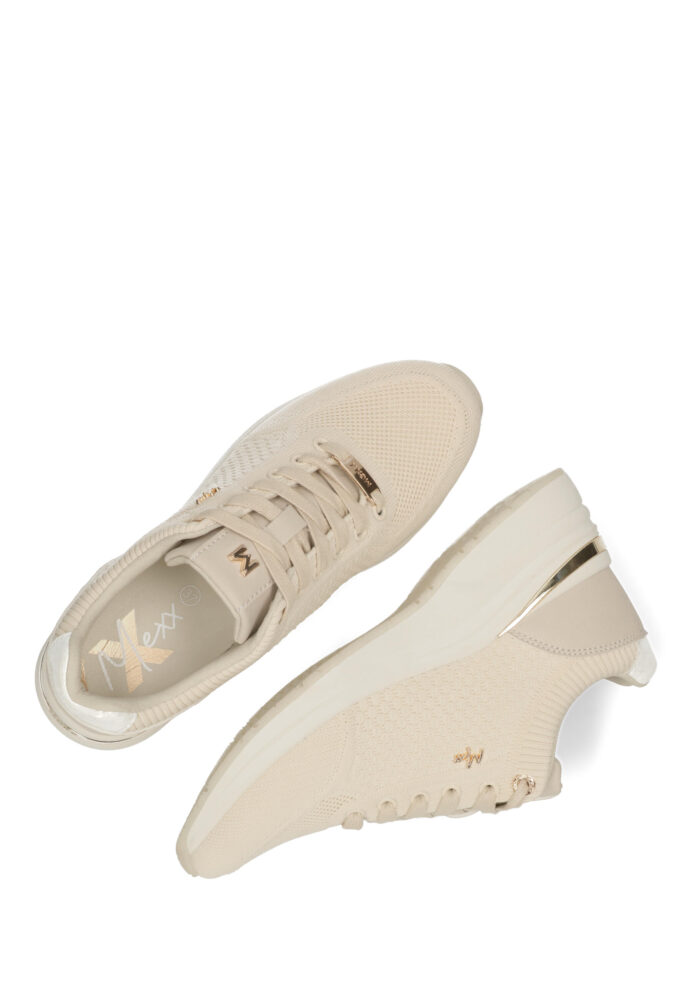 Mexx Γυναικείο Sneaker Nena Σκούρο Μπεζ - Image 3