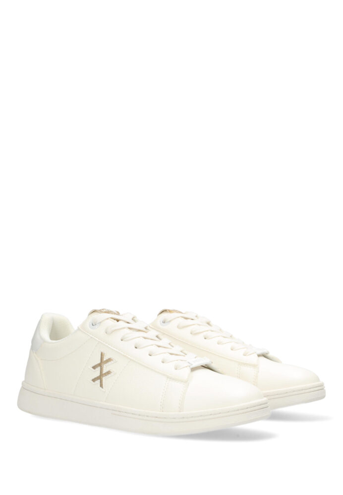 Mexx Γυναικείο Sneaker Nila Άσπρο/Χρυσό - Image 2