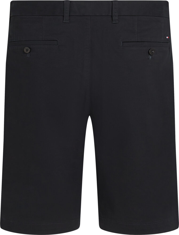 TOMMY HILFIGER Μαύρη Βερμούδα σε Άνετη Γραμμή - Image 2