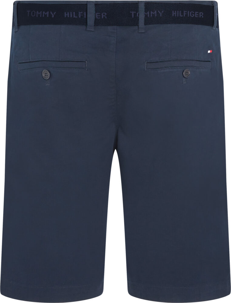 TOMMY HILFIGER Μπλε Σκούρα Βερμούδα με Ζώνη - Image 2