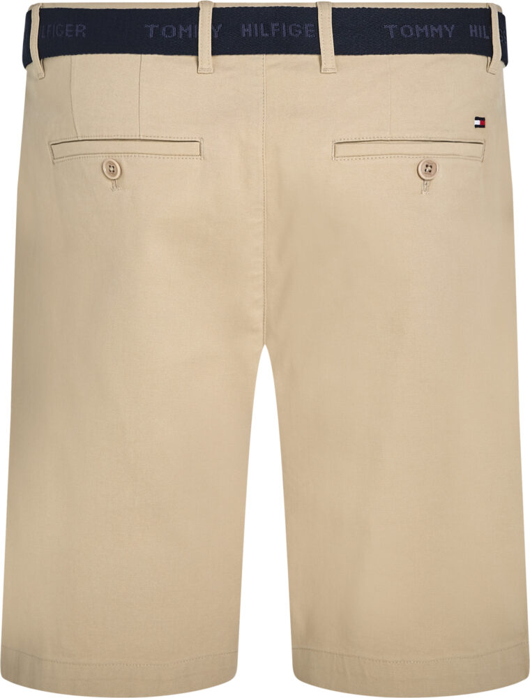 TOMMY HILFIGER Μπεζ Βερμούδα με Ζώνη - Image 2