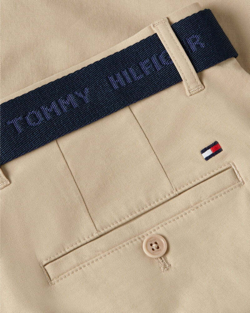TOMMY HILFIGER Μπεζ Βερμούδα με Ζώνη - Image 3