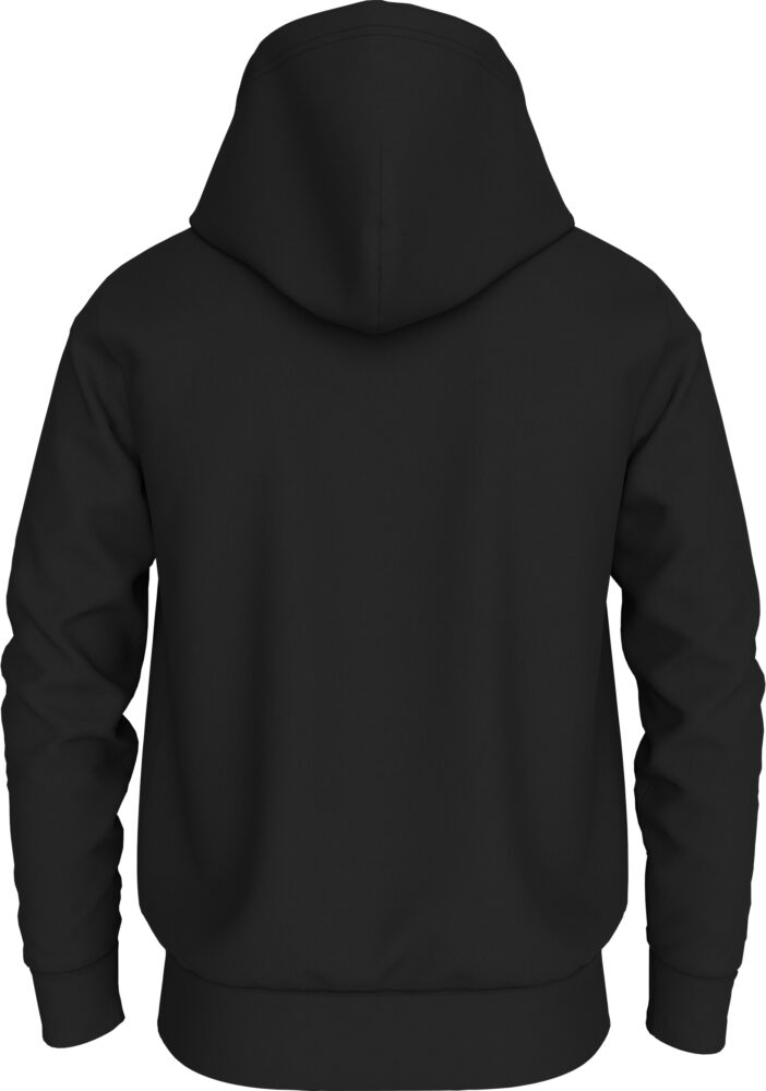 Tommy Hilfiger Ανδρική Μαύρη Φούτερ Ζακέτα με κουκούλα κ φερμουάρ - Image 2