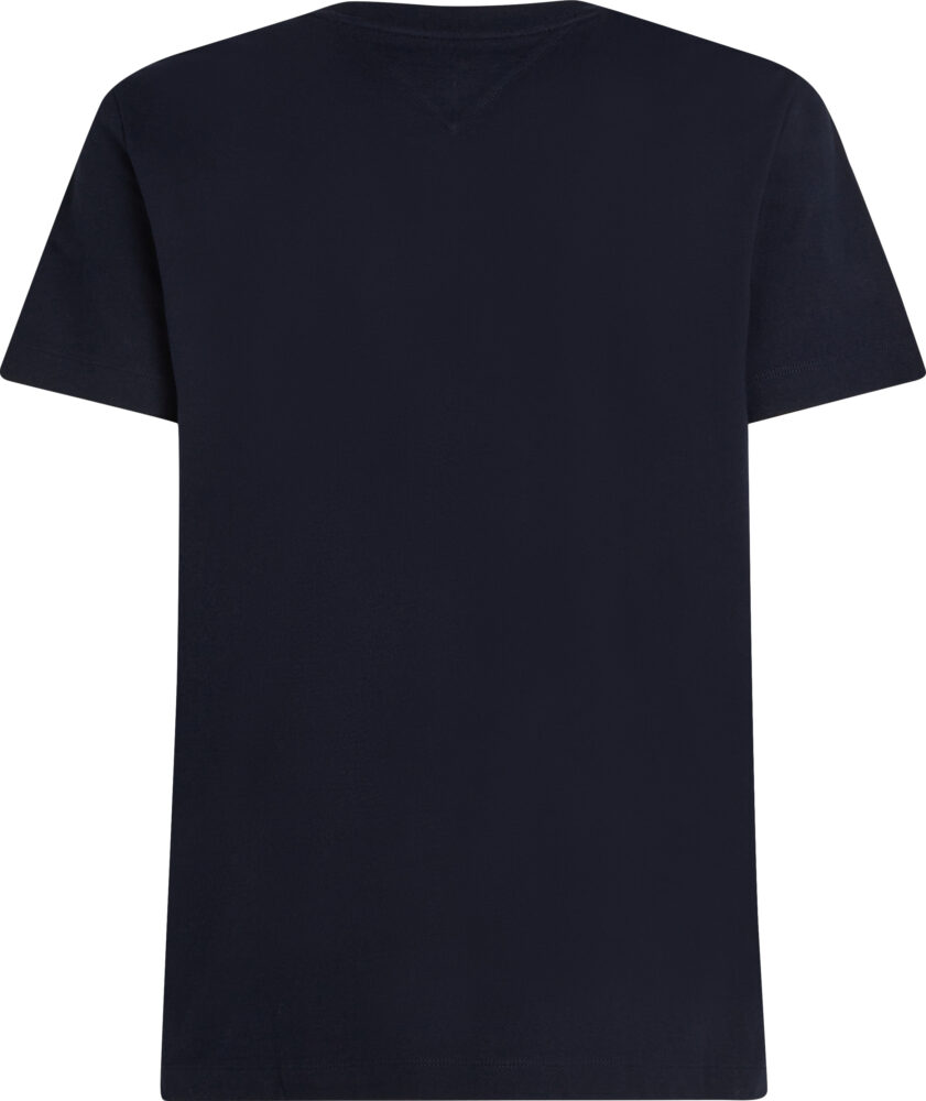 Tommy Hilfiger Ανδρικό Μπλέ T- Shirt Με Λαιμόκοψη - Image 5