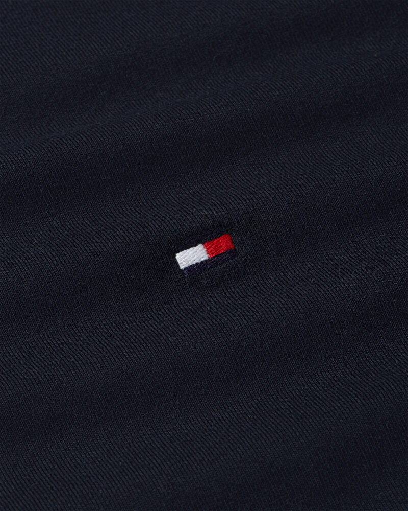 Tommy Hilfiger Ανδρικό Μπλέ T- Shirt Με Λαιμόκοψη - Image 6