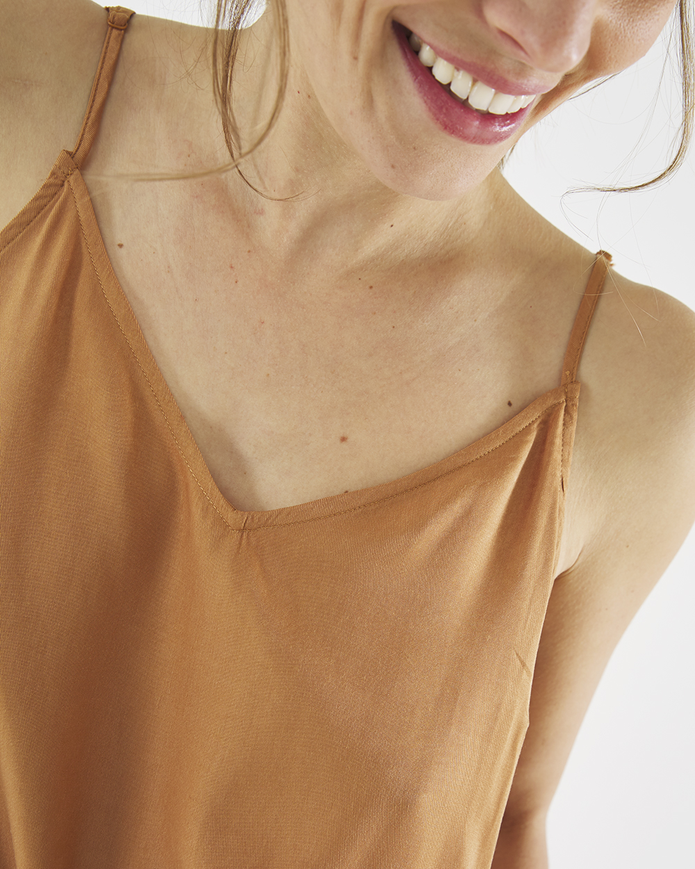 Mexx Μονόχρωμο Τοπ Κάμελ NL 2002013W - Image 2