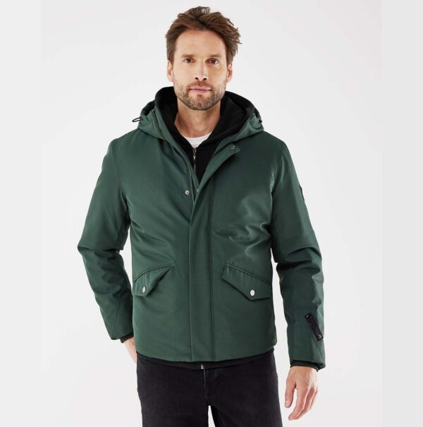 Mexx Σκούρο Πράσινο Μπουφάν Mονόχρωμο