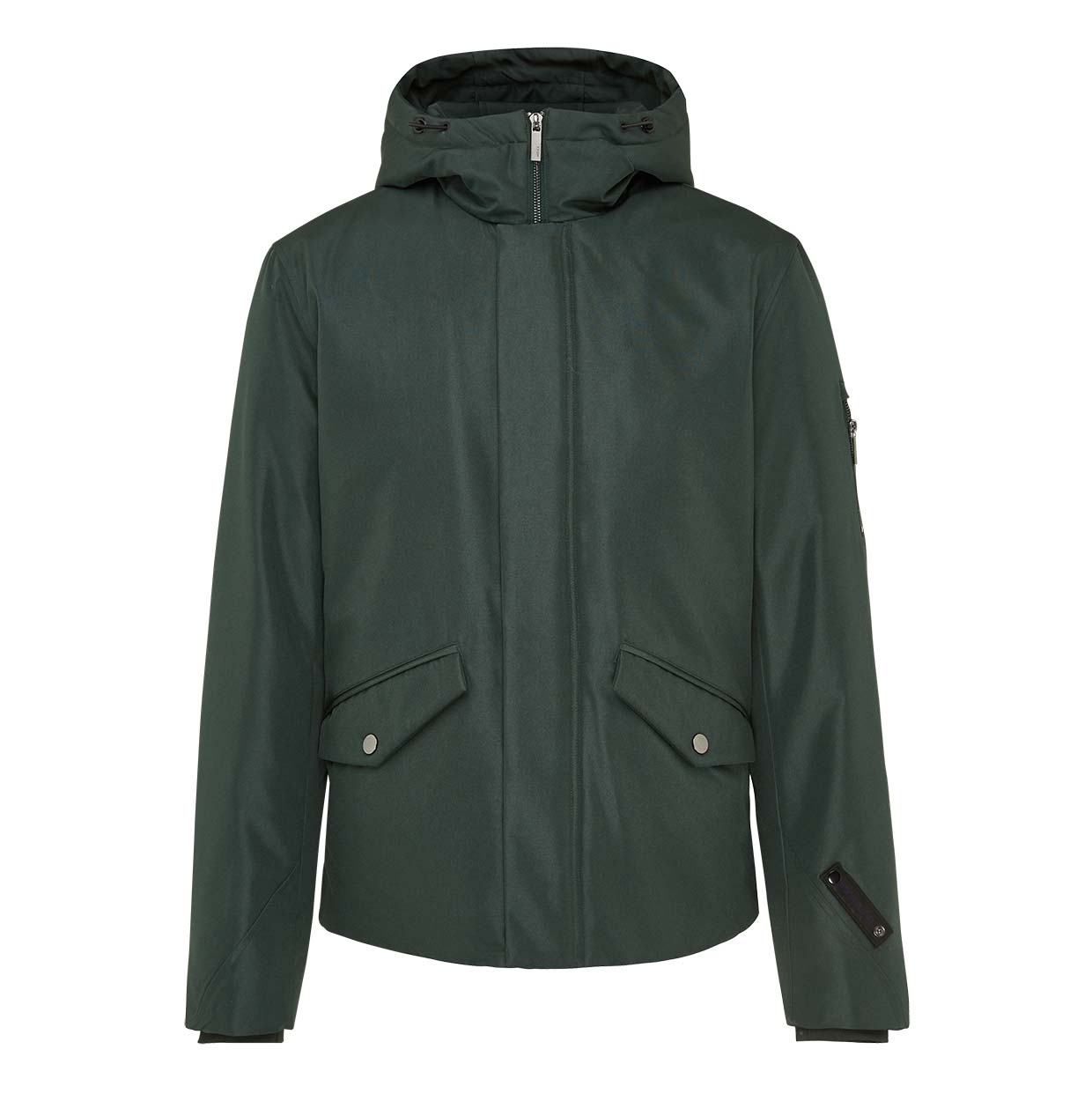 Mexx Σκούρο Πράσινο Μπουφάν Mονόχρωμο - Image 4