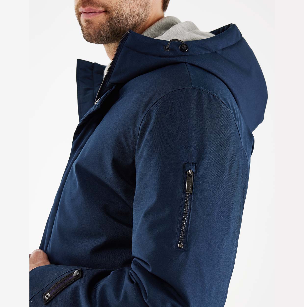 Mexx Μπλε Σκούρο Μπουφάν - Image 3