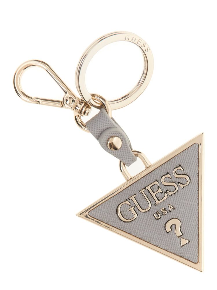 Guess Μπρελόκ Μεταλλικό Ανοιχτό Γκρί
