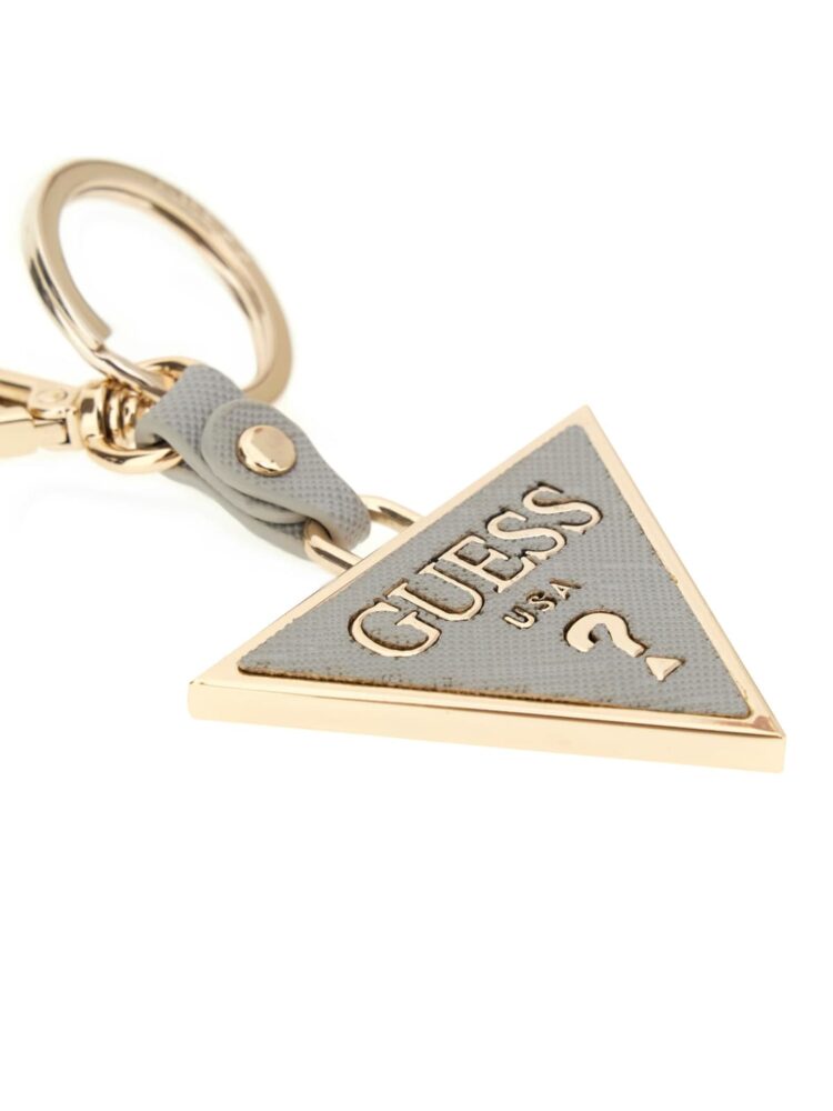 Guess Μπρελόκ Μεταλλικό Ανοιχτό Γκρί - Image 2