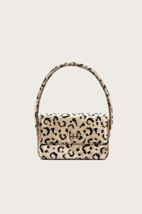 Sorena Χειροποιήτη  Τσάντα Ώμου Bambini Leo