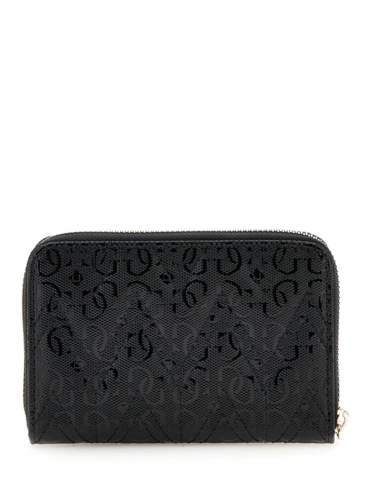 Guess Μικρό Γυναικείο Πορτοφόλι Μαύρο - Image 2
