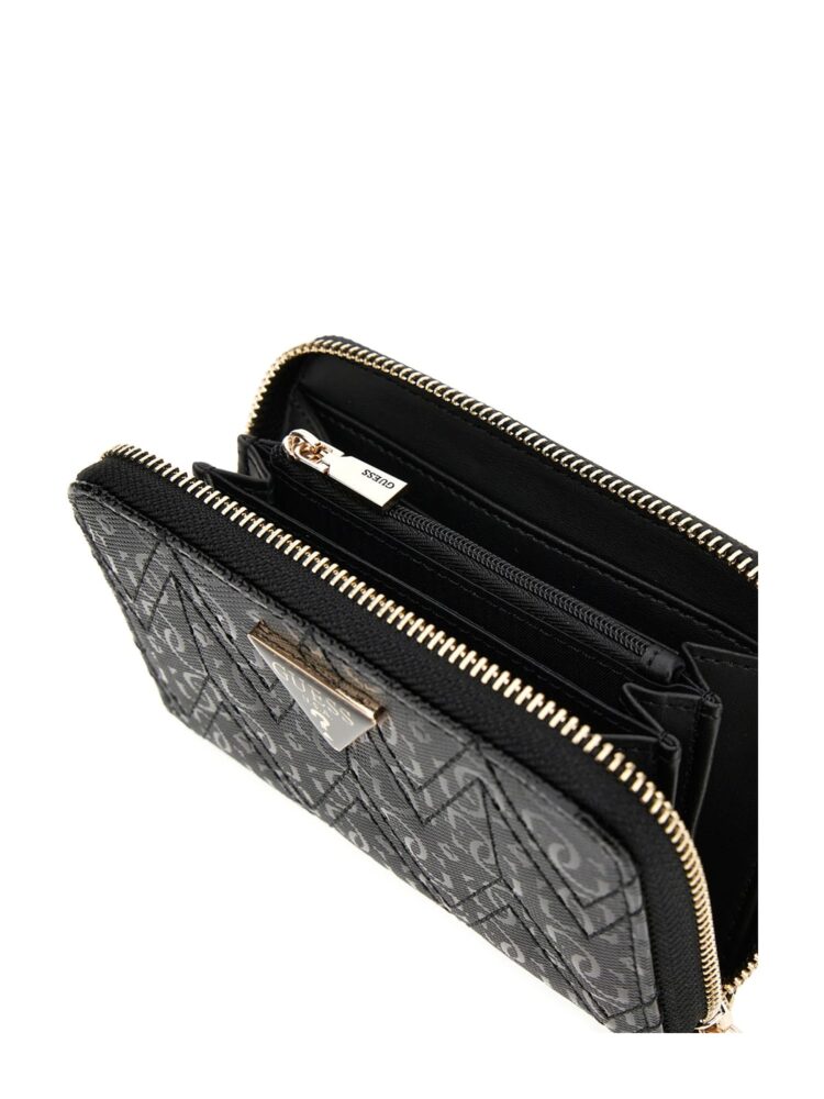 Guess Μικρό Γυναικείο Πορτοφόλι Μαύρο - Image 3